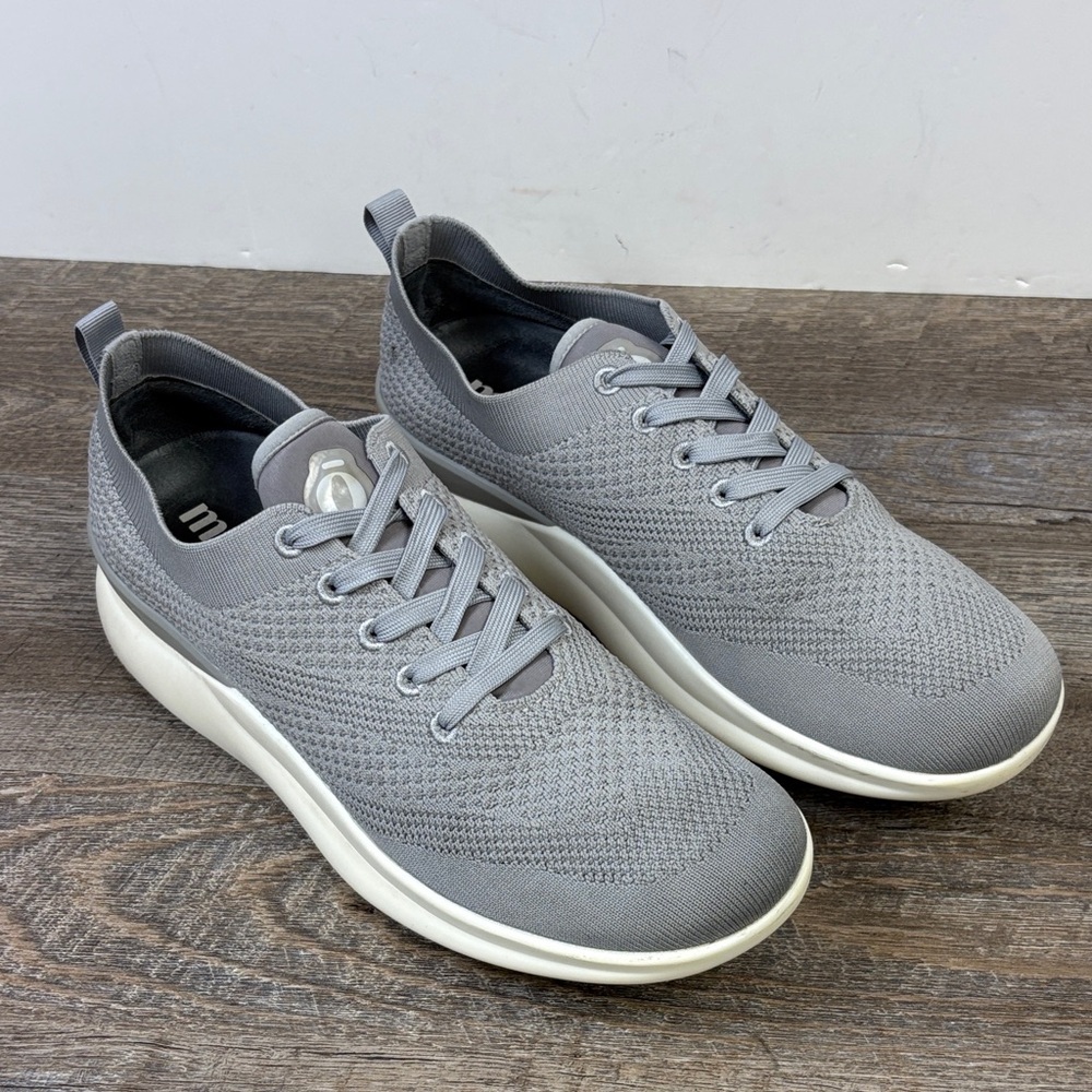 Moshn by Klogs LEAP Knit Sneakers – Gray | Size 10 Medium